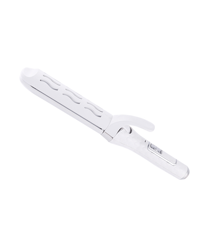 Çift Voltajlı Marcel Curling Iron Private Label En İyi Saç Düzleştirici ve Bukle Maşası, Özelleştirilebilir Alüminyum plakalı ZR-1007 ile bir arada