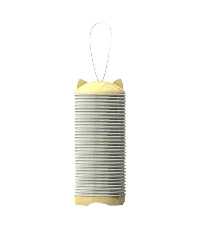 Kablosuz USB mini Plastik Saç Silindirleri ZR-002